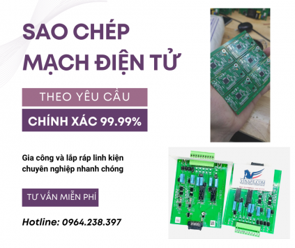 Sao chép mạch điện tử – Cơ hội hay thách thức cho doanh nghiệp?